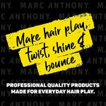 Marc Anthony Strengthening Biotin Shampoo, Grow Long Anti-Frizz, Anti-Breakage & Nourishing Formula For Split Ends - Vitamin E, Caffeine & Ginseng for Dry & Damaged Hair