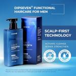 Biotin Hair Growth Shampoo for Men: Root Activator for Thinning Hair, Thickening & Strengthening Formula-DHT Blocker with Tea Tree Oil and Caffeine