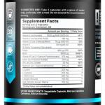 Men’s Hair Supplement – 60 Capsules – Biotin for Hair Growth Men – Hair Vitamins for Hair Loss for Men – Hair Supplements for Hair Growth with Collagen, Zinc, Selenium, Vitamins A,C,D,E – 30 Servings