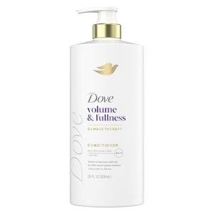 Dove Conditioner Volume & Fullness for Fine, Thin Hair with Bio-Protein Care Technology and Biotin 28 Fl Oz