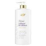 Dove Conditioner Volume & Fullness for Fine, Thin Hair with Bio-Protein Care Technology and Biotin 28 Fl Oz