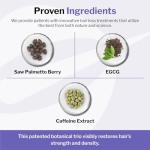 Shapiro MD Hair Growth Experts Leave-In Daily Foam, DHT Fighting Vegan Formula for Thinning Hair Developed by Dermatologists, Experience Healthier, Fuller & Thicker Looking Hair, 1 Month Supply