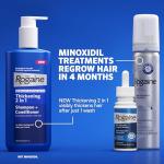 Men’s Rogaine 5% Minoxidil Topical Foam, One Month Supply