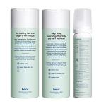 hers Triple Threat Shampoo, Conditioner and Minoxidil Set - Hair Loss Treatment for Women - Includes 5% Foam Minoxidil Treatment, Color Safe Hair Thickening Shampoo and Conditioner - 3 Count