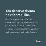 hers Triple Threat Shampoo, Conditioner and Minoxidil Set - Hair Loss Treatment for Women - Includes 5% Foam Minoxidil Treatment, Color Safe Hair Thickening Shampoo and Conditioner - 3 Count