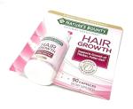 Nature's Bounty Hair Growth Supplement, 1 Per Day, Clinically Shown to Support Thicker, Fuller Hair, with Biotin, Silicon & Arginine, 90 Capsules