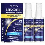 5% Minoxidil for Men and Women Hair Growth: Minoxidil Spray Hair Regrowth Treatment Serum with Biotin & Rosemary -Stop Hair Thinning and Hair Loss For Stronger Thicker Longer Hair