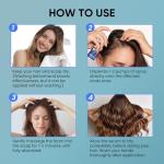 5% Minoxidil for Men and Women Hair Growth: Minoxidil Spray Hair Regrowth Treatment Serum with Biotin & Rosemary -Stop Hair Thinning and Hair Loss For Stronger Thicker Longer Hair