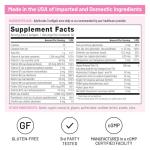 NatureWise Hair Skin and Nails Vitamin, Biotin 5000mcg w/Hyaluronic Acid, Collagen for Women with C, B Complex, D3, A, E, Iron - Non-GMO, Gluten Free - 150 Softgels[50-Day Supply]