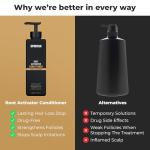 SPARTAN™ Root Activator Conditioner For Men - Hair Growth Conditioner, Thickening Hair Moisturizer for Hair Loss and Thinning Hair