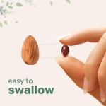 Micro Ingredients Hair Skin and Nails Vitamins for Women & Men | 400 Softgels with MCT Oil | 22-in-1 Argan Oil, Hyaluronic Acid, Collagen, Keratin & Biotin Complex | Natural Hair Growth Support