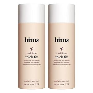 hims Thick Fix Conditioner - Hair Loss Conditioner With Niacinamide - Supports Hair Growth Treatment - Fresh Eucalyptus Grove, 2 pack, 6.4oz