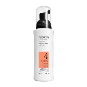 Nioxin System 4 Scalp + Hair Thickening Treatment | Serum for Colored or Damaged Hair with Progressed Thinning | 3.4 Fl oz.
