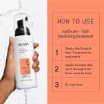 Nioxin System 4 Scalp + Hair Thickening Treatment | Serum for Colored or Damaged Hair with Progressed Thinning | 3.4 Fl oz.