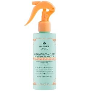 Nature Spell Rosemary Water Leave in Conditioner, Promotes Hair Growth, Heat Protection Spray, Detangling, Smoothes & Adds Shine, For All Hair Types, 5.07 Fl Oz