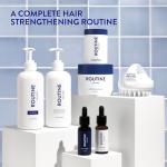 Routine Wellness Anti-Thinning Deep Conditioner for Thinning Hair - DHT Blocker for Hair Loss in Men & Women - Promotes Healthy Hair - Jasmine & Orange Blossom 14oz