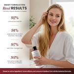 Onion & Biotin Hair Growth Shampoo: Infused With Natural Rosemary Tea Tree Anti Hair Loss Shampoo - Scalp Smooths Thickening Formula Support Hair Regrowth For Women Men 12.5Fl Oz