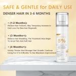 ZYXN Minoxidil for Men and Women, Hair Growth Biotin Serum with Batana and Rosemary for Hair Beard Regrowth Treatments Extra Strength Hair Loss Solution, Clinically Proven to Regrow Thicker
