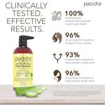 PURA D'OR Biotin Shampoo: Thickens Color Treated Hair