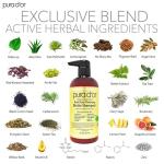 PURA D'OR Biotin Shampoo: Thickens Color Treated Hair