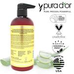 PURA D'OR Biotin Shampoo: Thickens Color Treated Hair