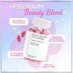 Hello Lovely! Biotin Hair Vitamins Gummies - 60 Count