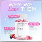 Hello Lovely! Biotin Hair Vitamins Gummies - 60 Count