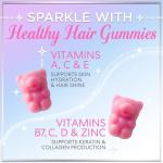 Hello Lovely! Biotin Hair Vitamins Gummies - 60 Count