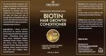 First Botany, Biotin Hair Growth Shampoo Conditioner Anti Hair Loss Thickening formula Collagen & Stem Cell For Hair Regrowth Anti Thinning Sulfate Free For Men Women Anti Dandruff Treatment 16 oz x2