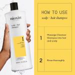 Nioxin Scalp + Hair Thickening System 1 Shampoo| For Natural or Untreated Hair with Light Thinning | With Niacinamide and Biotin | 16.9 Fl oz.