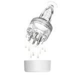 Scalp Applicator Comb,Minoxidil Applicator tool,Hair Oil Essential Serum Liquid Massager for Hair Growth, Follicle Care Treat hair Loss Thinning (Transparent)