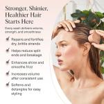 Kitsch Rice Water Shampoo Bar for Hair Growth – Strengthening Hair Shampoo for Men and Women – Reduce Breakage, Boosts Shine – Paraben, Silicone & Sulfate-Free, Vegan Hair Care - 3.2 oz