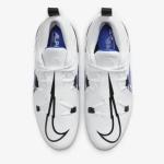 Nike Alpha Menace Pro 3 White/Black Game Royal Sz11.5