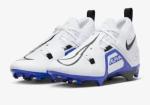 Nike Alpha Menace Pro 3 White/Black Game Royal Sz11.5