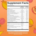 MaryRuth Organics Liquid Multivitamin+Hair Growth | Clinically Tested for Thicker Hair & Facial Wrinkles in Women | Biotin 10000mcg | Lustriva Hair Growth Supplement | Skin Care | Age 18+ | 30 Fl Oz