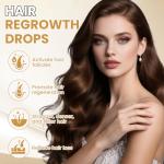 5% Minoxidil for Women Hair Growth Serum Topical Minoxidil Hair Regrowth Thicker Prevent Hair Loss for Thickening Longer Fuller Healthier Hair 3 Bottles of 2oz