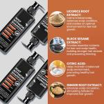 Root Activator Shampoo for Men: Hair Growth Shampoo for Hair Loss and Thinning Hair - 10.1 fl oz / 300 mL