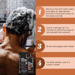 Root Activator Shampoo for Men: Hair Growth Shampoo for Hair Loss and Thinning Hair - 10.1 fl oz / 300 mL