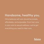 hims Hair Regrowth Treatment - Topical Minoxidil 5% Solution for Men - Extra Strength - Supports Thicker, Fuller Hair - Non-Greasy - Unscented, 3 Pack