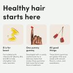 HIMS & HERS biotin Builder Gummy with Vitamins B12, B6 and D, Gluten Free, no Artificial sweeteners or Flavors, Wild Cherry, 60 Count