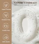 99% Pure Biotin Shampoo for 3X Thicker, Fuller Hair Growth, 80% Less Hair Loss w/Thuja Extract, Batana & Noni Fruit Oil Hair Care for Deep Nourishing,Rosemary Dandruff Treatment for Men Women,11.83oz