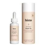 hims Thick Fix Hair Thickening Shampoo & 5% Minoxidil Treatment Serum Set - Hair Loss Treatment for Men - Moisturizing, Color Safe Shampoo & Serum - 2 Count