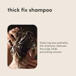 hims Thick Fix Hair Thickening Shampoo & 5% Minoxidil Treatment Serum Set - Hair Loss Treatment for Men - Moisturizing, Color Safe Shampoo & Serum - 2 Count