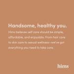 hims Thick Fix Hair Thickening Shampoo & 5% Minoxidil Treatment Serum Set - Hair Loss Treatment for Men - Moisturizing, Color Safe Shampoo & Serum - 2 Count