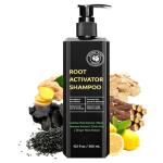 Root Activator Shampoo for Men-Hair Growth Shampoo for Hair Loss and Thinning Hair - Hair Loss for Women Men | Thickening & Nourishing For All Hair- 10.1 fl oz / 300 mL