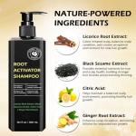 Root Activator Shampoo for Men-Hair Growth Shampoo for Hair Loss and Thinning Hair - Hair Loss for Women Men | Thickening & Nourishing For All Hair- 10.1 fl oz / 300 mL
