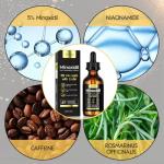 5% Minoxidil Hair Growth Serum Oil For Men and Women, Biotin Hair Serum, Safest Hair Regrowth Treatment, Prevent Scalp Hair Loss 60ml / 2.11 fl.oz