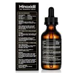 5% Minoxidil Hair Growth Serum Oil For Men and Women, Biotin Hair Serum, Safest Hair Regrowth Treatment, Prevent Scalp Hair Loss 60ml / 2.11 fl.oz