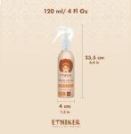 ETNIKER Hair Tonic for Afro, Curly & Wavy Hair | Strengthens & Reduces Breakage | with Coconut, Flaxseed & Shea Butter | Alcohol-Free, Paraben-Free | Nourishing Scalp Treatment | 4 fl oz by L’MAR