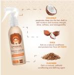 ETNIKER Hair Tonic for Afro, Curly & Wavy Hair | Strengthens & Reduces Breakage | with Coconut, Flaxseed & Shea Butter | Alcohol-Free, Paraben-Free | Nourishing Scalp Treatment | 4 fl oz by L’MAR